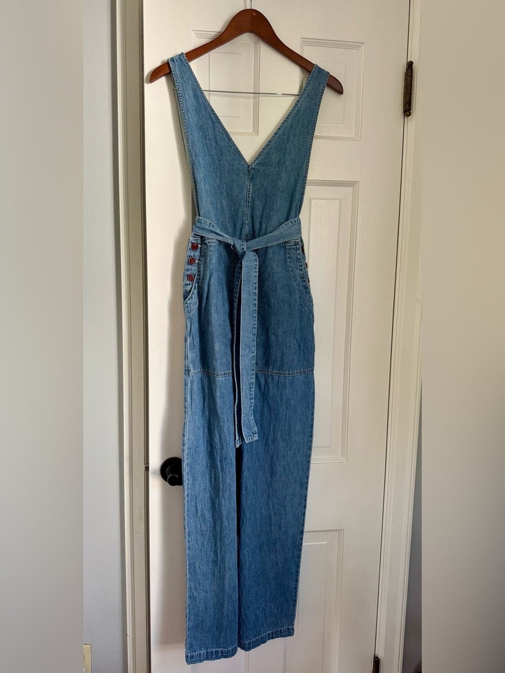 Alex Mill Denim Ollie Overalls